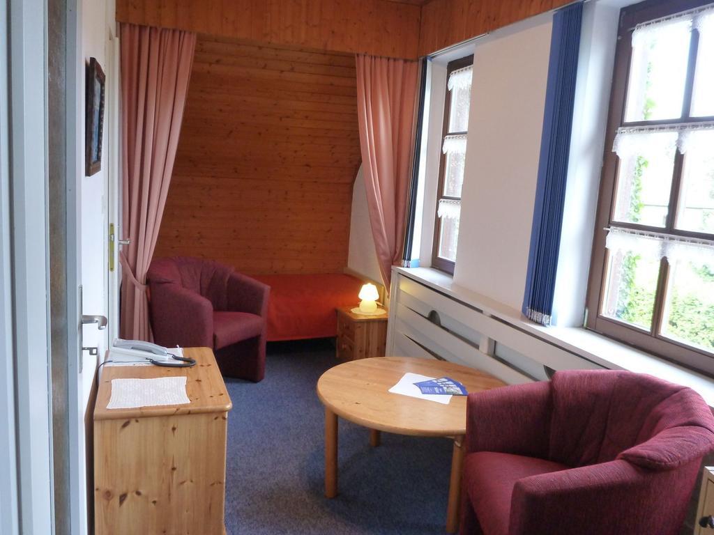 Hotel-Pension Stoeber Jever Rom bilde