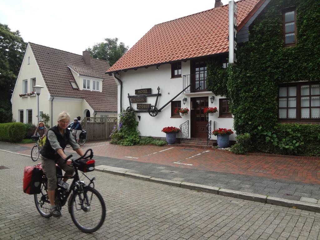 Hotel-Pension Stoeber Jever Eksteriør bilde